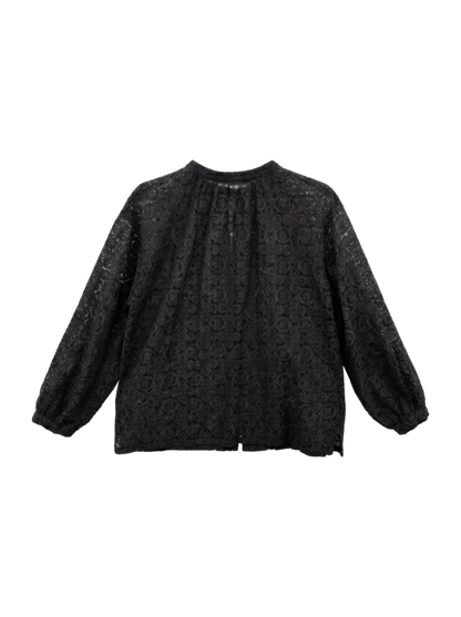 liflattie ships:ラッセルレース2WAYブラウス