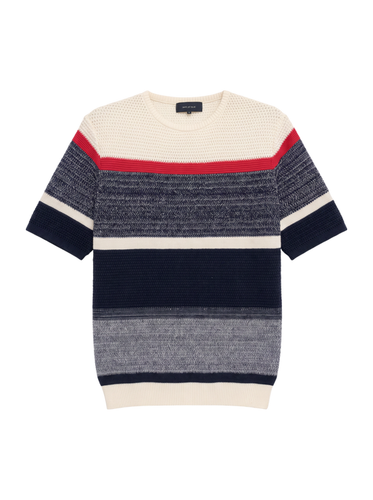 SHIPS JET BLUE:0009 RANDAM BDR S/S