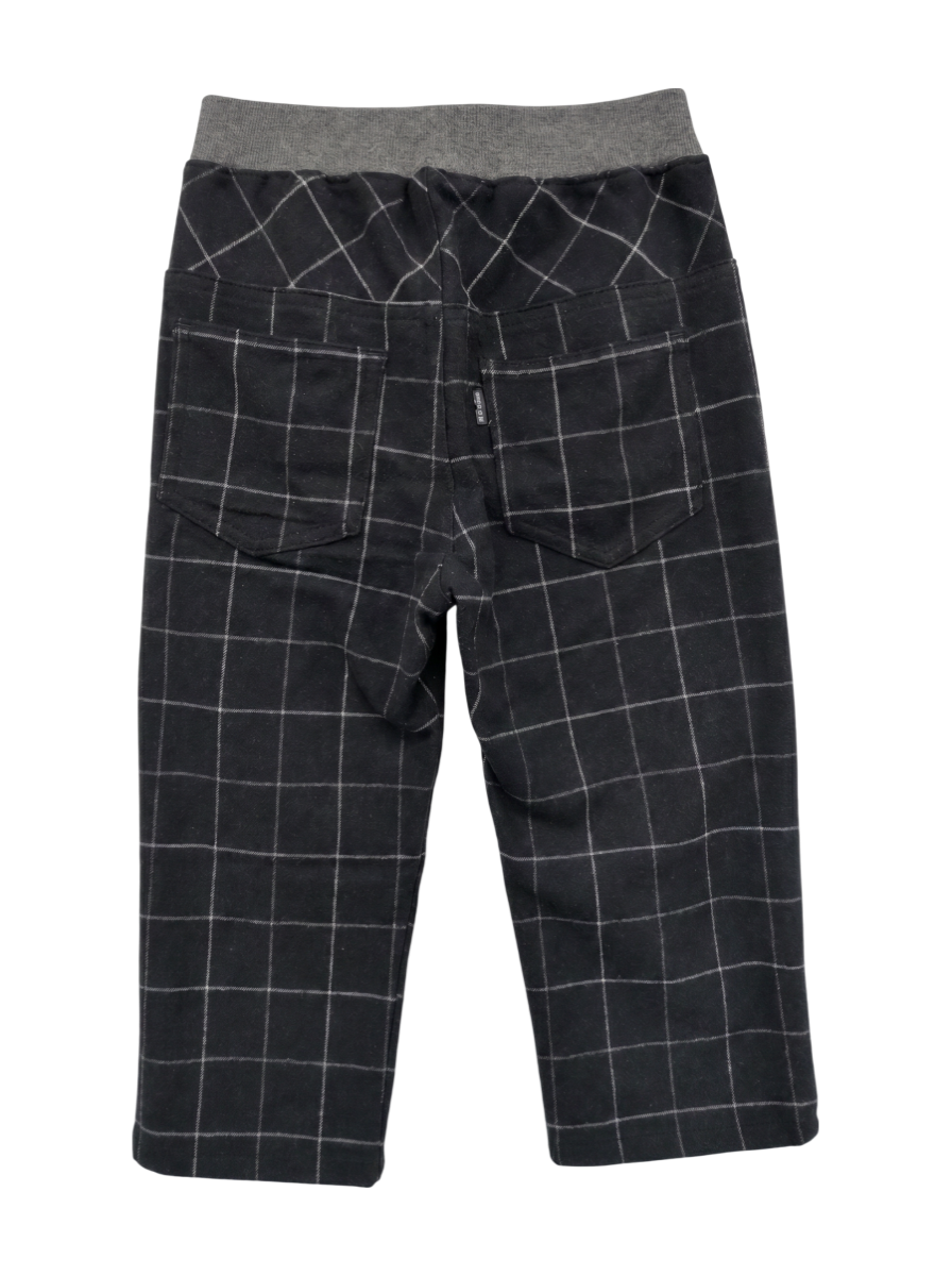SHIPS KIDS:ウィンドーペン 7分丈 パンツ(100〜130cm)