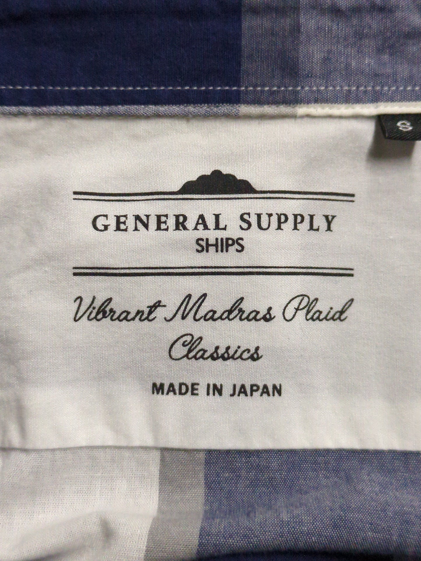 SGS: CTN MADRAS 7SLEEVE