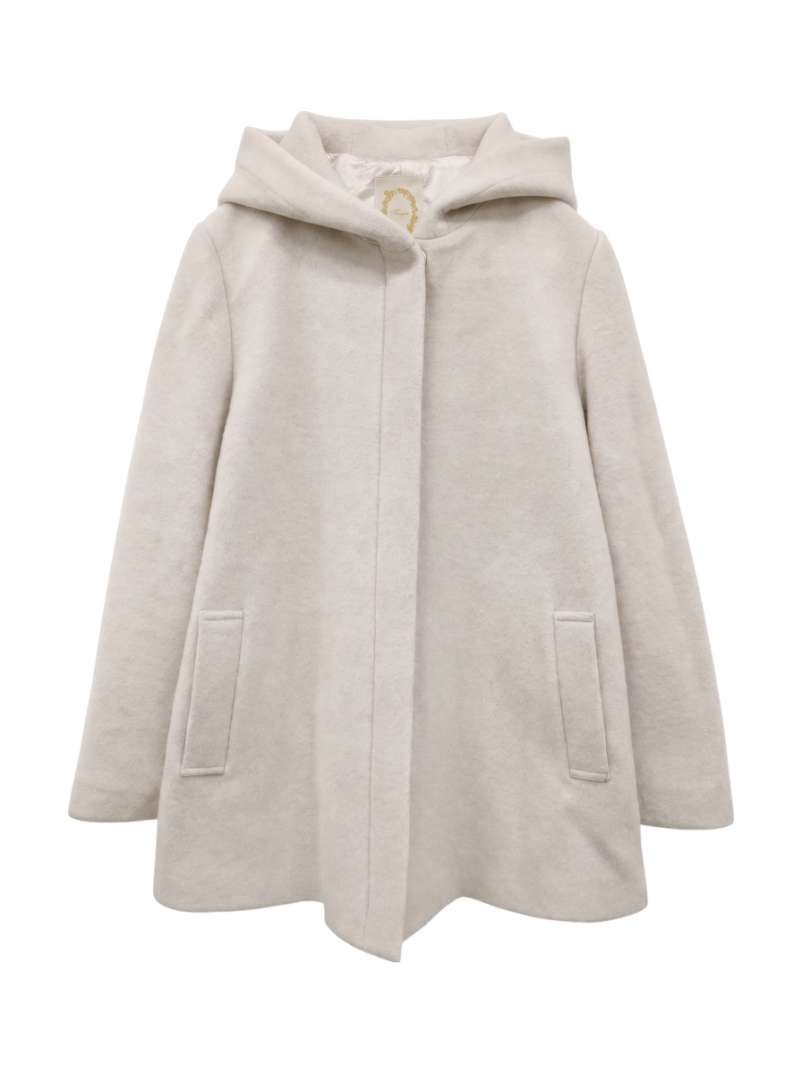 Khaju:HOOD MIDI COAT
