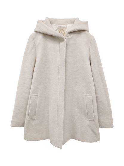 Khaju:HOOD MIDI COAT