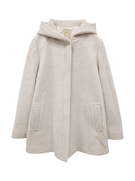 Khaju:HOOD MIDI COAT
