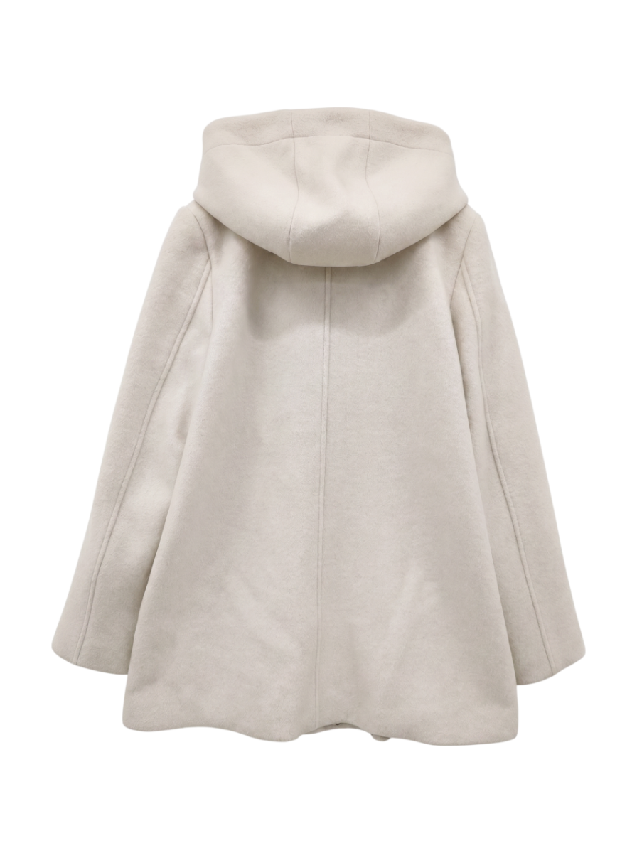 Khaju:HOOD MIDI COAT
