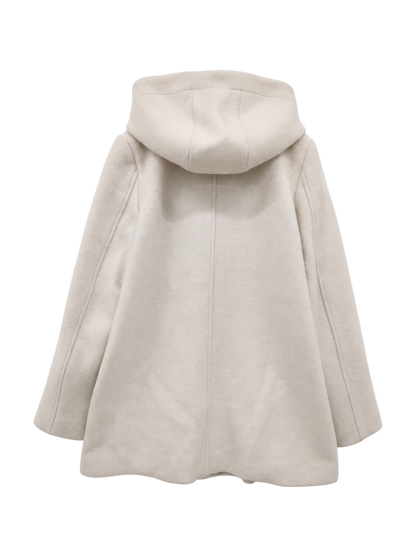 Khaju:HOOD MIDI COAT