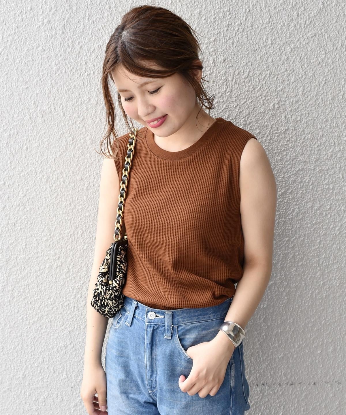 【別注】FRUITS OF THE LOOM:ノースリーブTEE