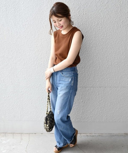 【別注】FRUITS OF THE LOOM:ノースリーブTEE