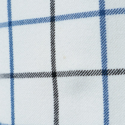 BLU CHK ONE TUCK PT