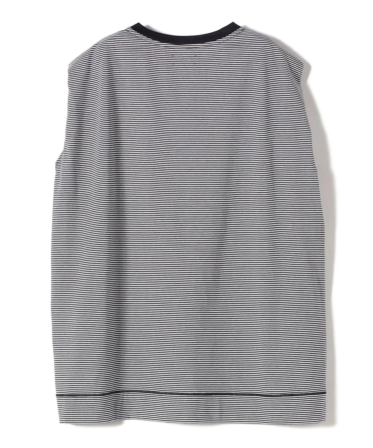 SHIPS Primary Navy Label:〈手洗い可能〉ボクシー ジャージ プルオーバー