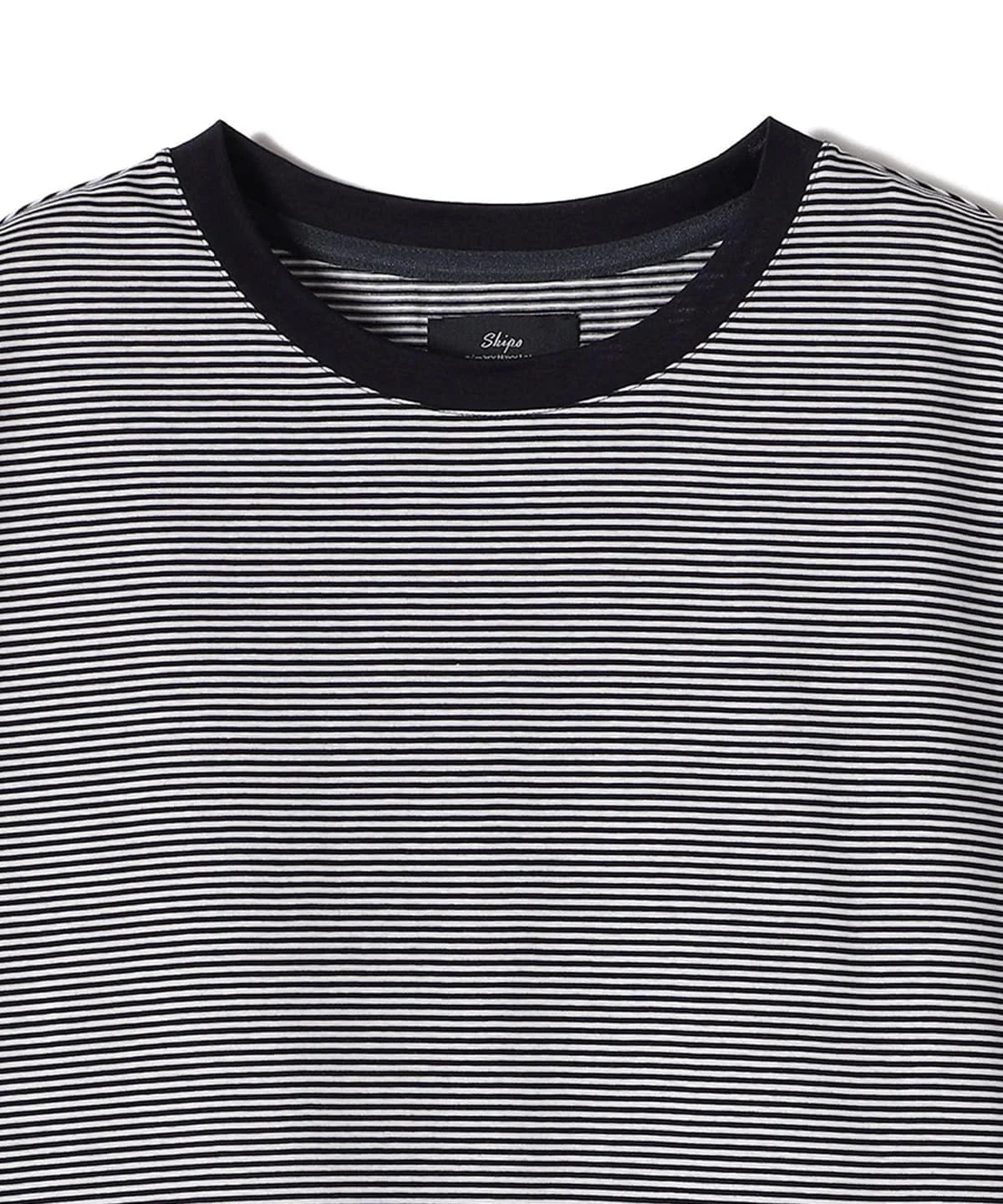 SHIPS Primary Navy Label:〈手洗い可能〉ボクシー ジャージ プルオーバー