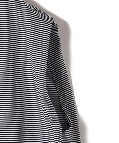 SHIPS Primary Navy Label:〈手洗い可能〉ボクシー ジャージ プルオーバー