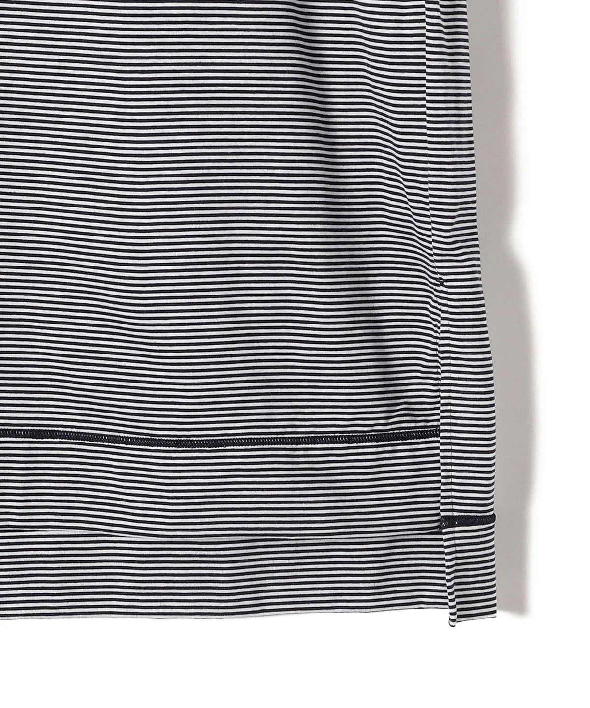 SHIPS Primary Navy Label:〈手洗い可能〉ボクシー ジャージ プルオーバー