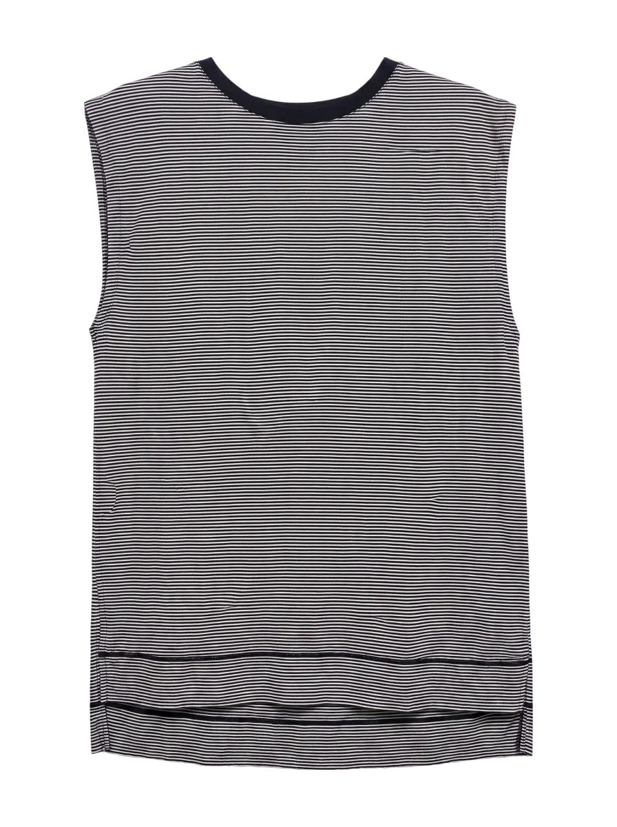 SHIPS Primary Navy Label:〈手洗い可能〉ボクシー ジャージ プルオーバー