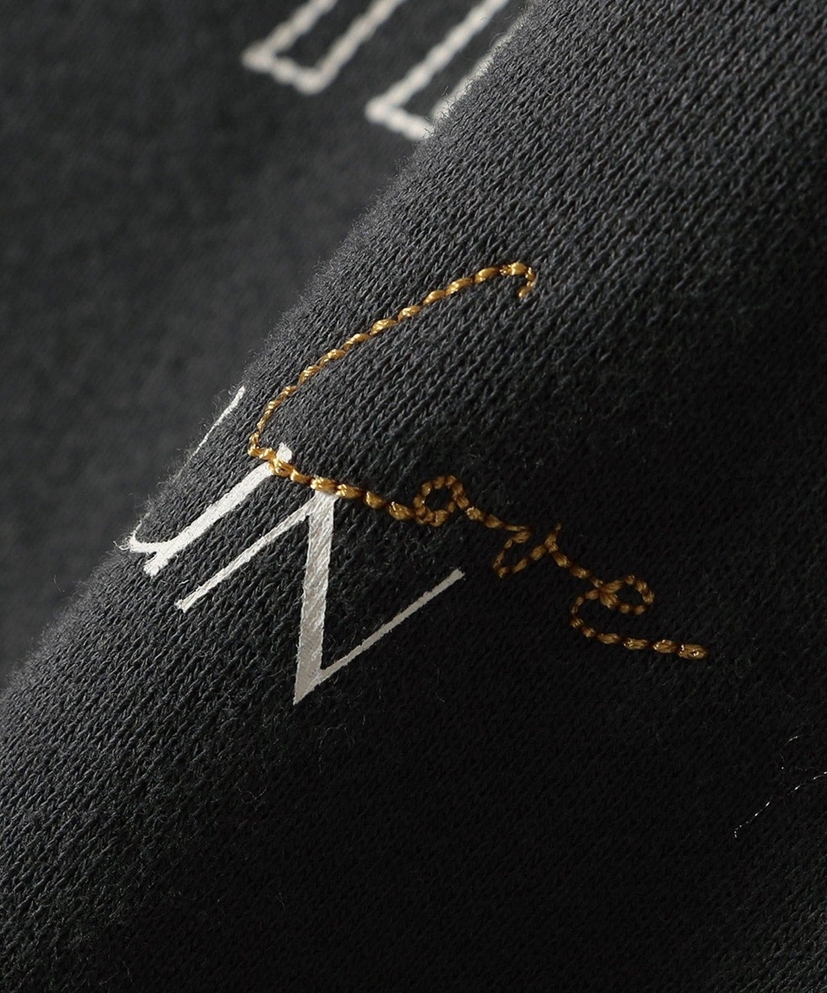 【WEB限定】〈手洗い可能〉プリント 刺繍 ロゴ スウェット