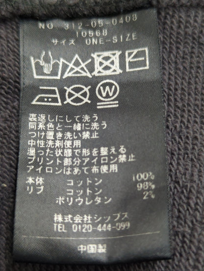【WEB限定】〈手洗い可能〉プリント 刺繍 ロゴ スウェット