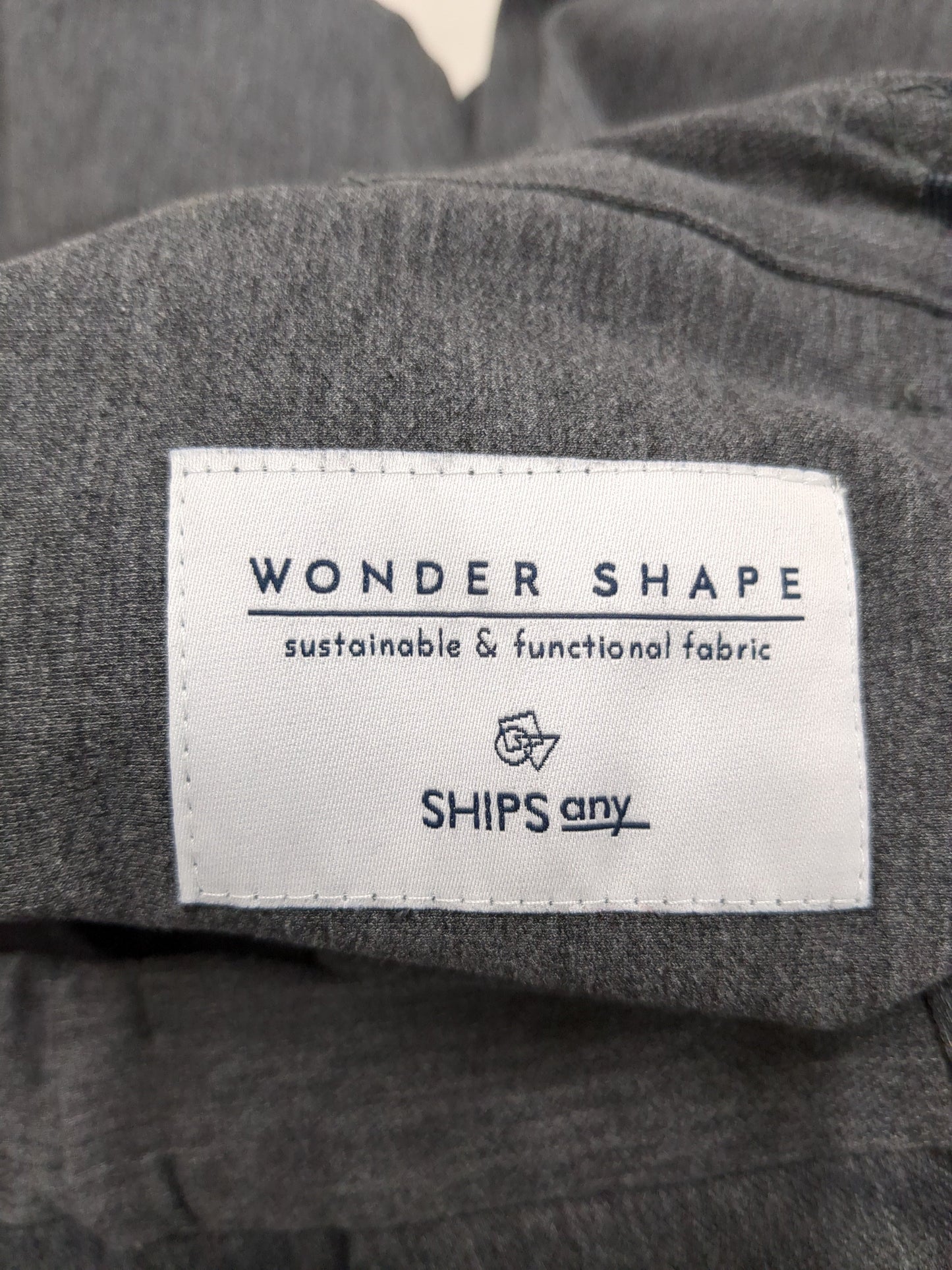 SHIPS any: 【ストレッチ】WONDER SHAPE ジャージー イージー パンツ