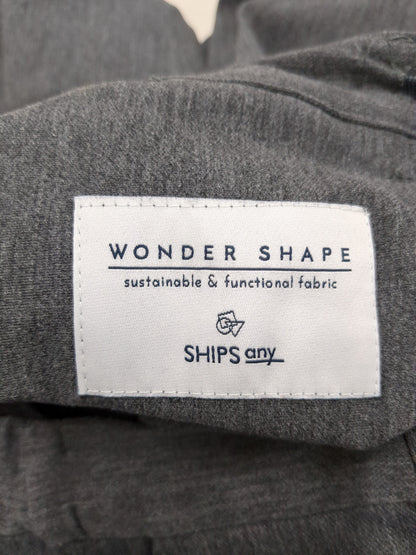 SHIPS any: 【ストレッチ】WONDER SHAPE ジャージー イージー パンツ