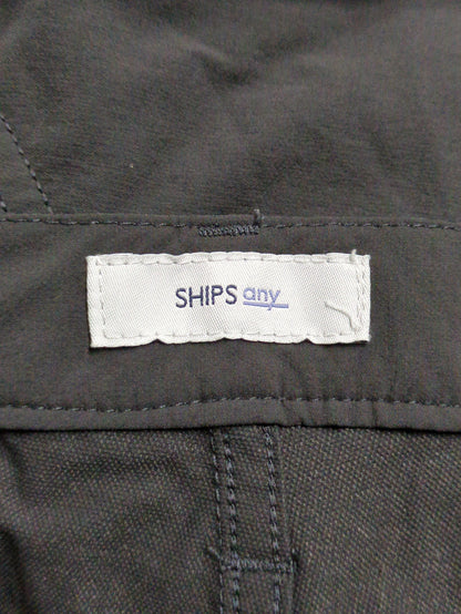 SHIPS any: 〈洗濯機可能・撥水〉4WAYストレッチ スリム テーパード テック チノ パンツ
