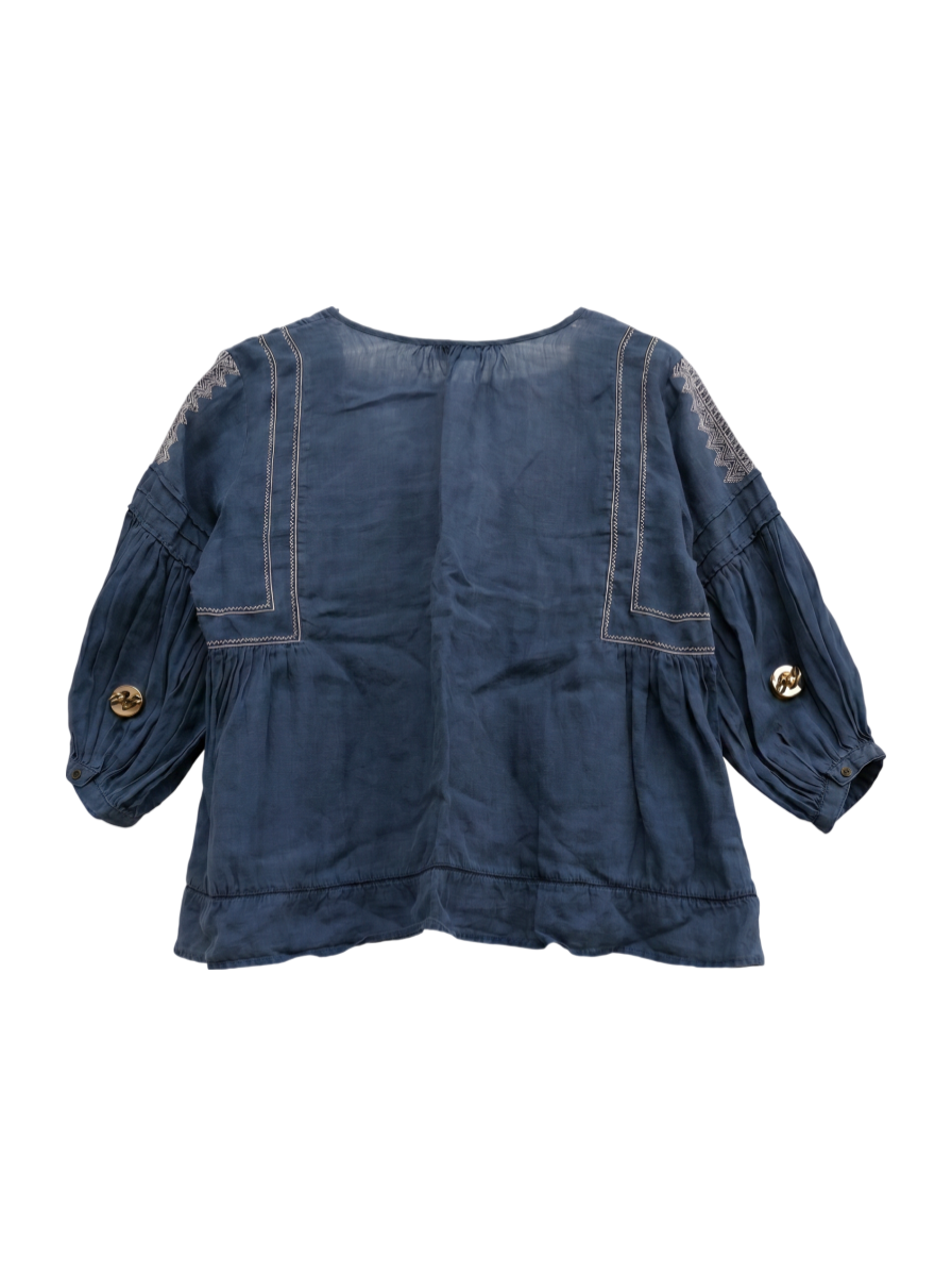 SHIPS:EMBROYDERY SKIPPER BL