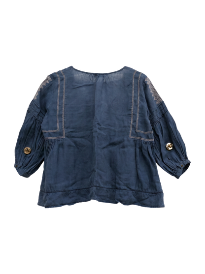 SHIPS:EMBROYDERY SKIPPER BL