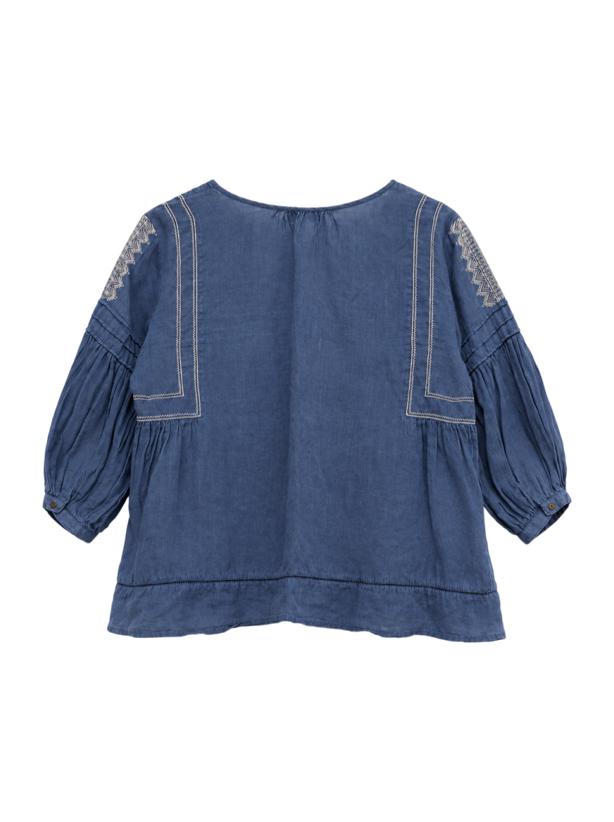 SHIPS:EMBROYDERY SKIPPER BL
