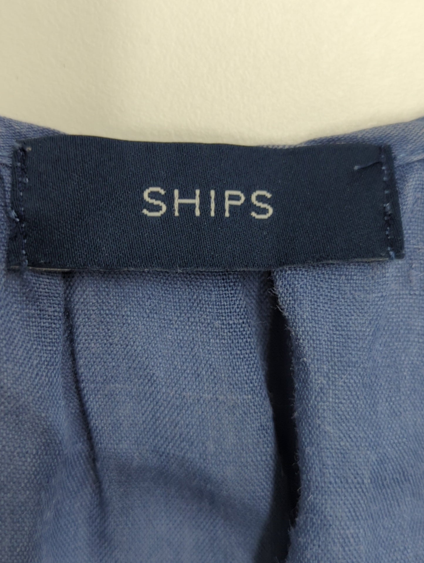 SHIPS:EMBROYDERY SKIPPER BL