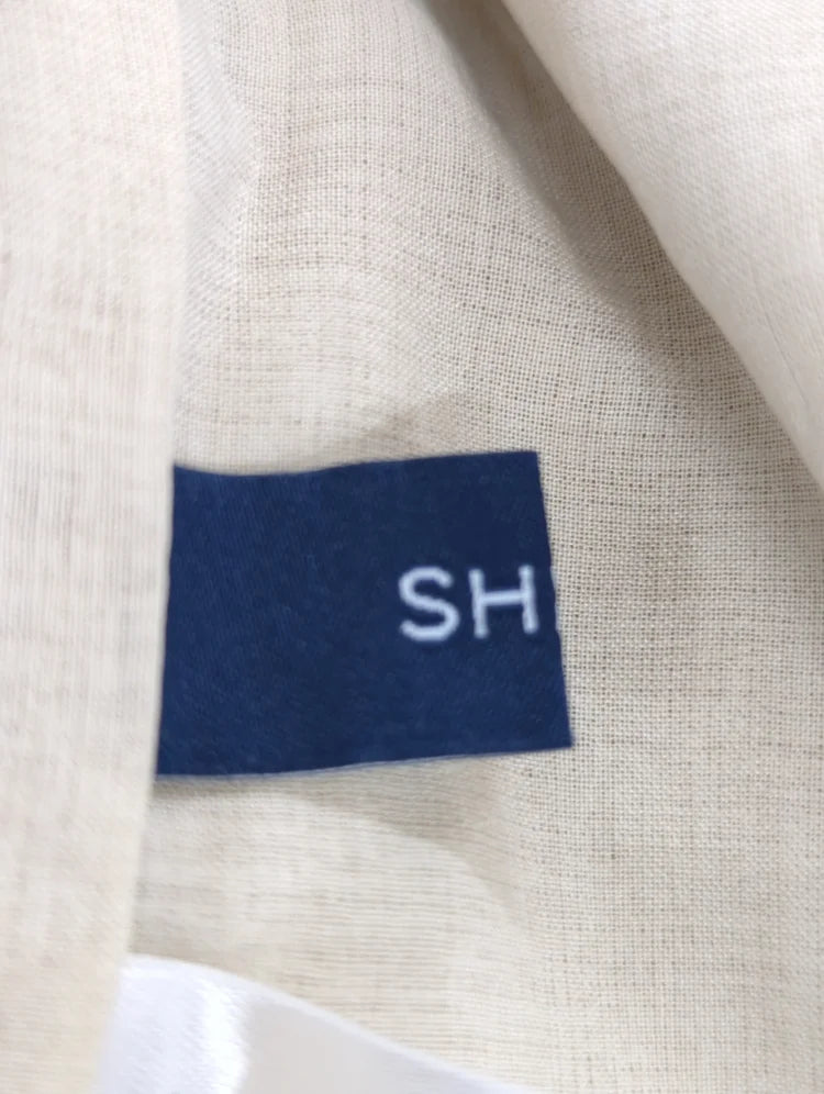 〈手洗い可能〉シャーリングリラックスワイドパンツ