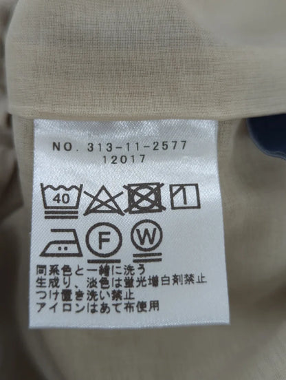 〈手洗い可能〉シャーリングリラックスワイドパンツ