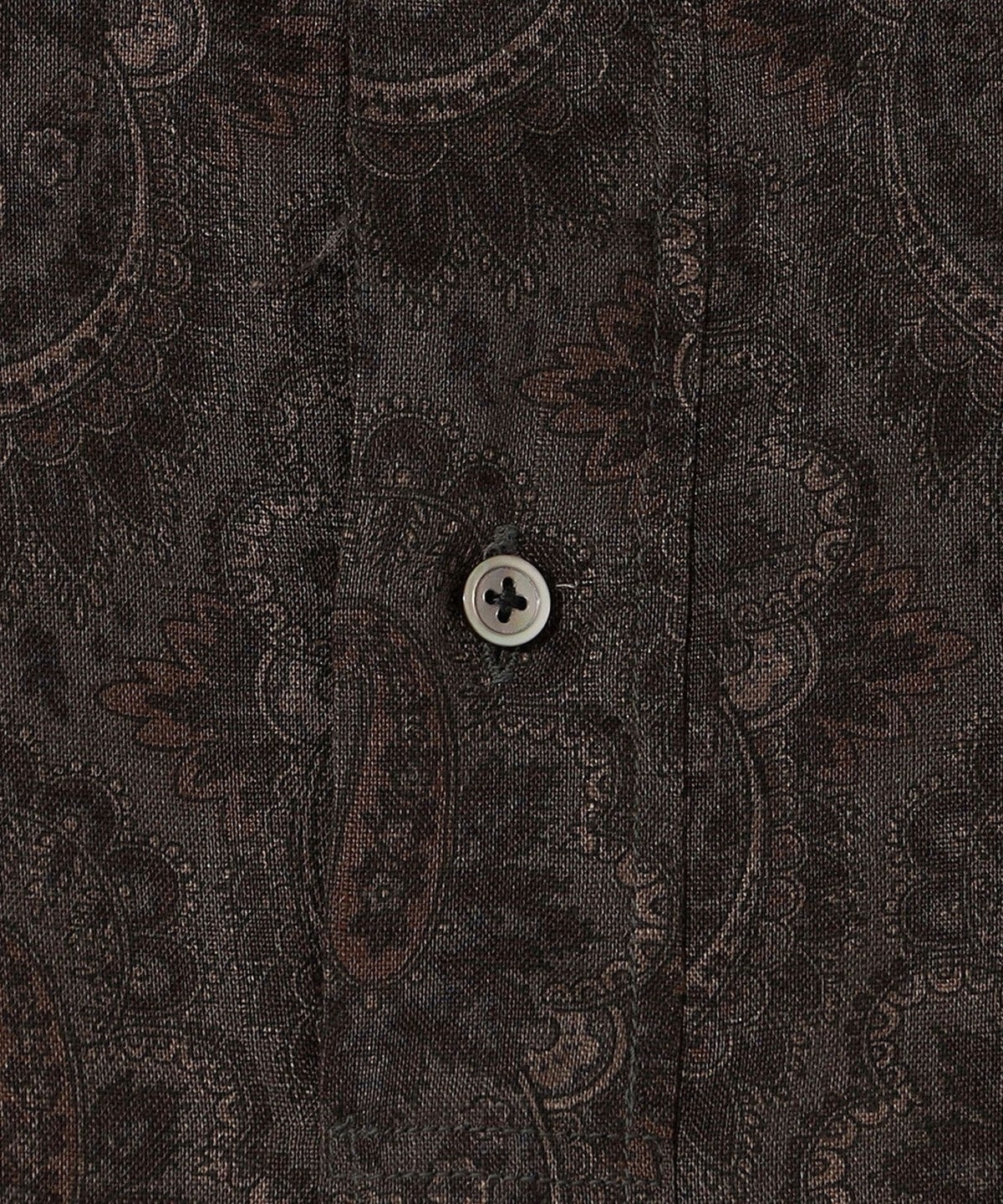 Southwick Gate Label: リネン ボタンダウン プルオーバーシャツ S/S