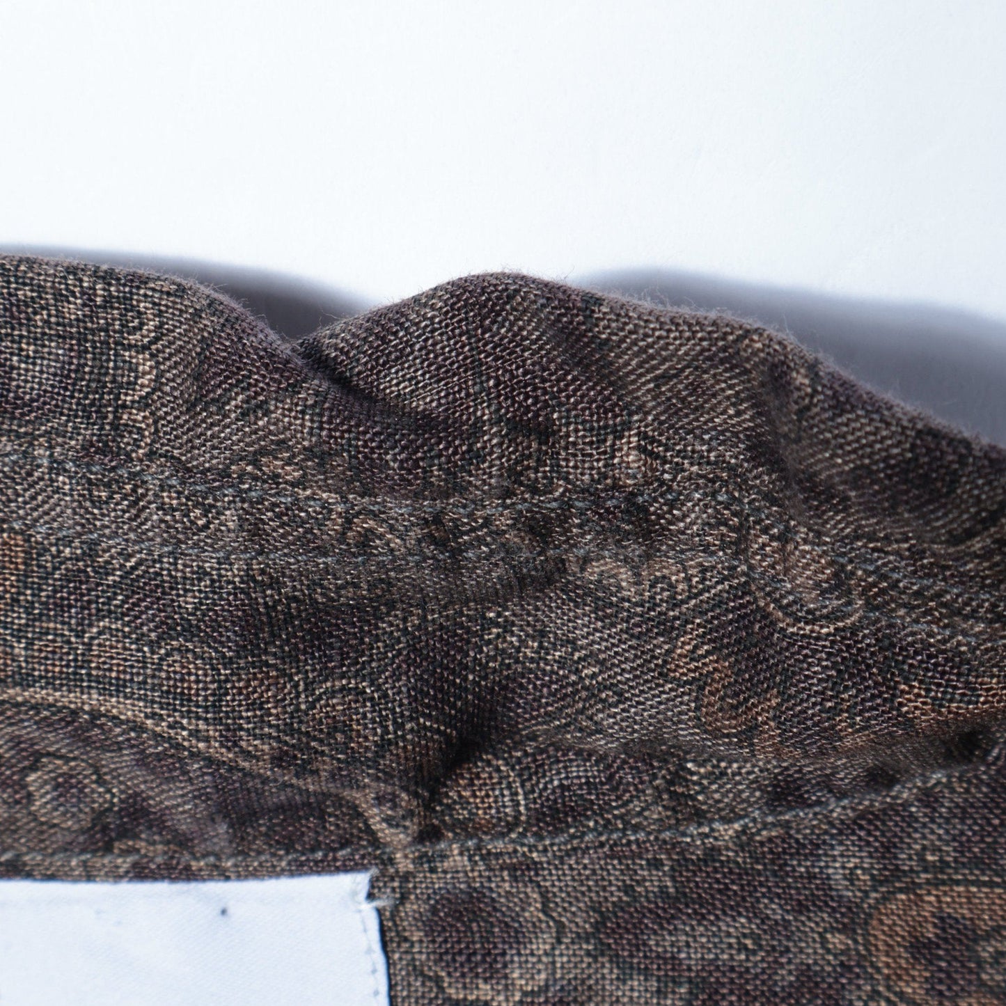 Southwick Gate Label: リネン ボタンダウン プルオーバーシャツ S/S