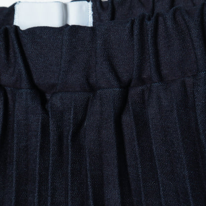Urvin:DNM PLEATED SK
