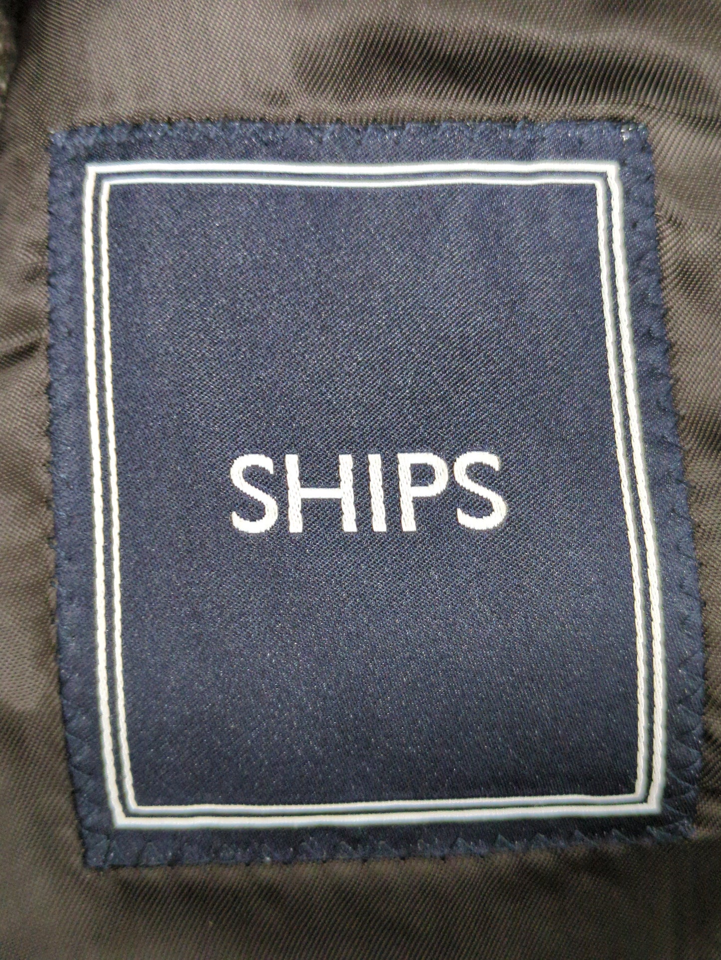 SD: 【RING JACKET×REDA×SHIPS】リネン メランジ ソリッド ジャケット（ブラウン)