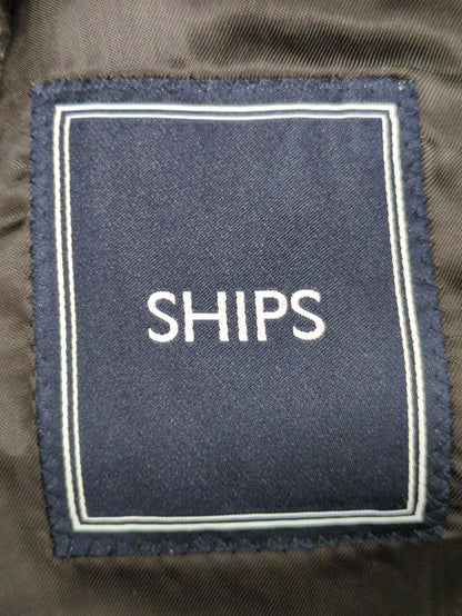SD: 【RING JACKET×REDA×SHIPS】リネン メランジ ソリッド ジャケット（ブラウン)