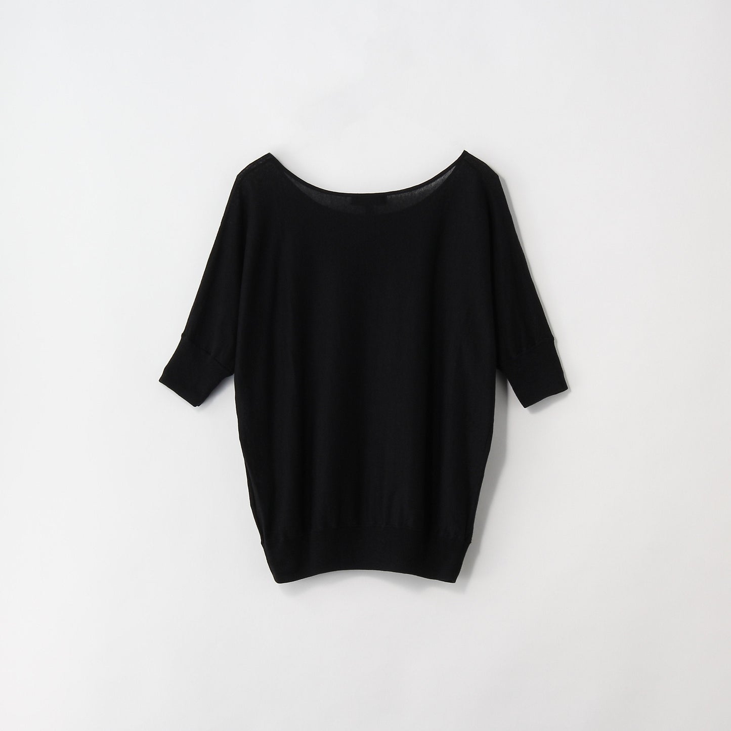 PrimaryNavyLabel:ワイドクルーネックプルオーバー