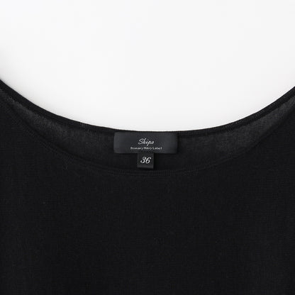 PrimaryNavyLabel:ワイドクルーネックプルオーバー