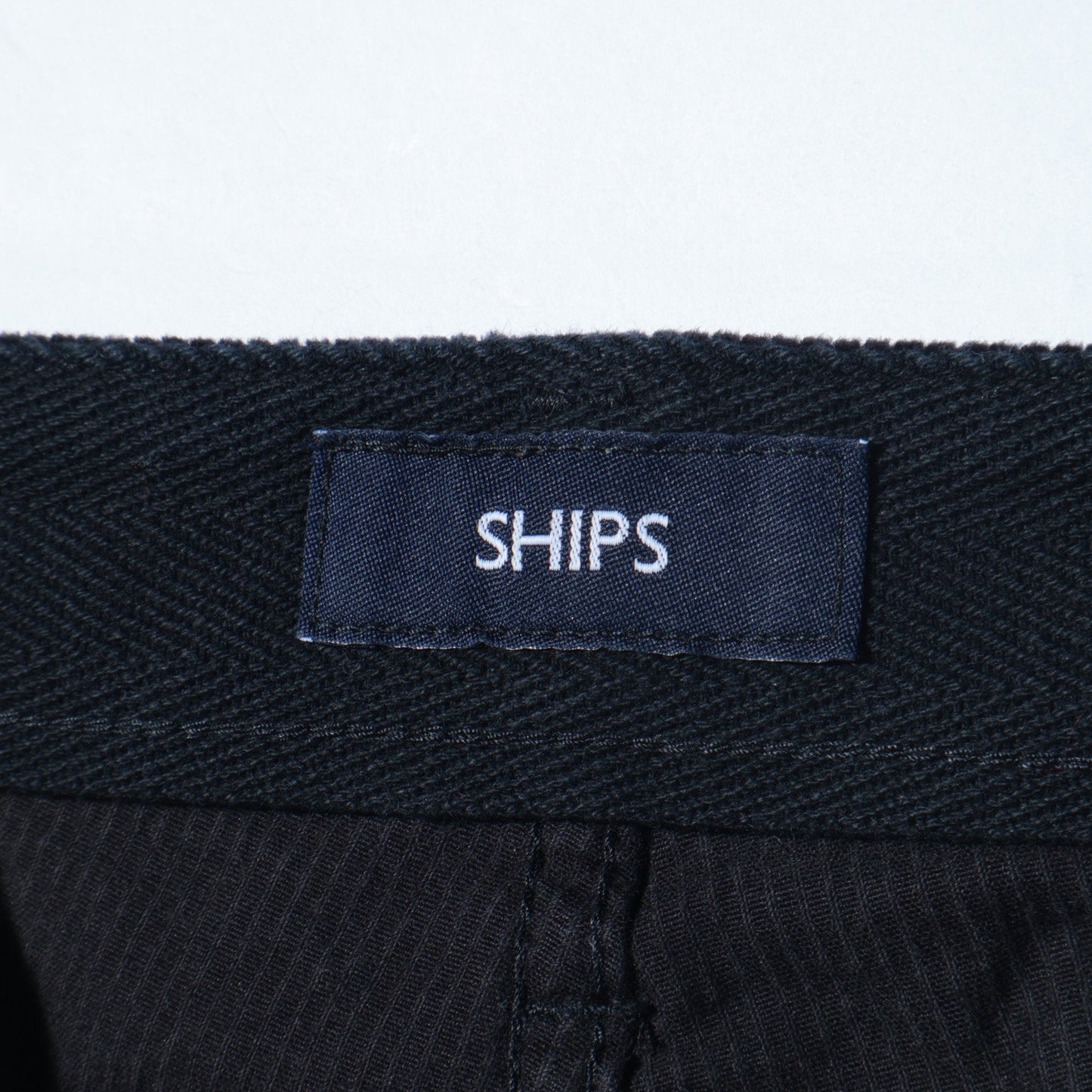 SHIPS: 〈抗菌・防臭加工〉 コーデュロイ テーパード スリム チノパンツ
