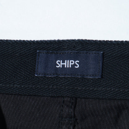 SHIPS: 〈抗菌・防臭加工〉 コーデュロイ テーパード スリム チノパンツ