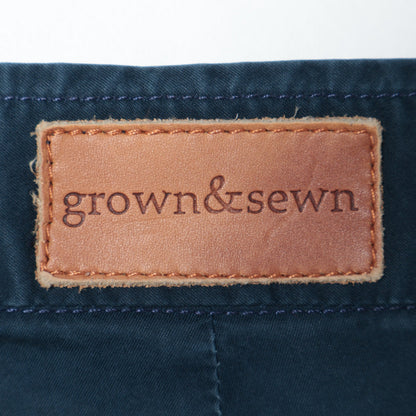 GROWN&SEWN: Independent Slim Pant - Feather Twill
