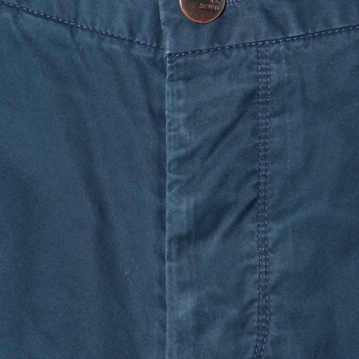 GROWN&SEWN: Independent Slim Pant - Feather Twill