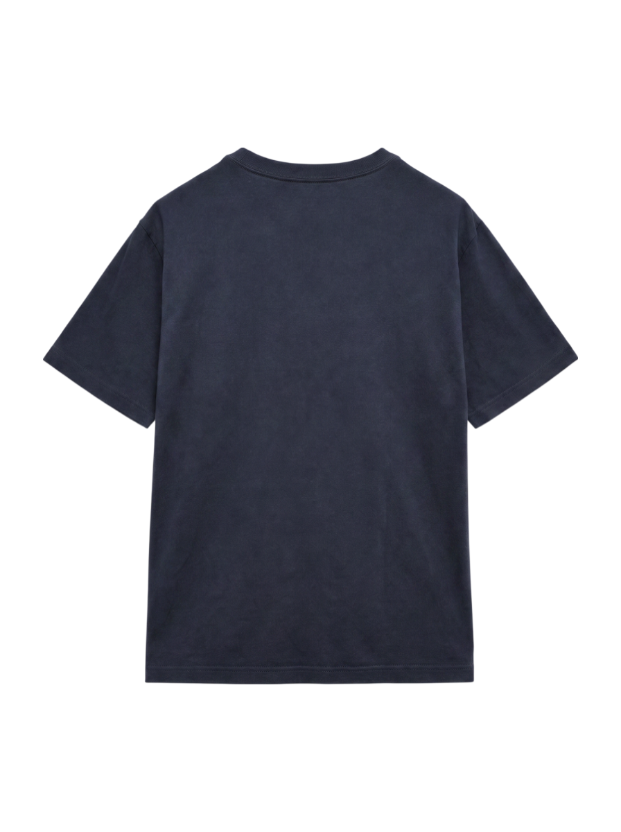 SU: フラワーエンブロイダリー Tシャツ