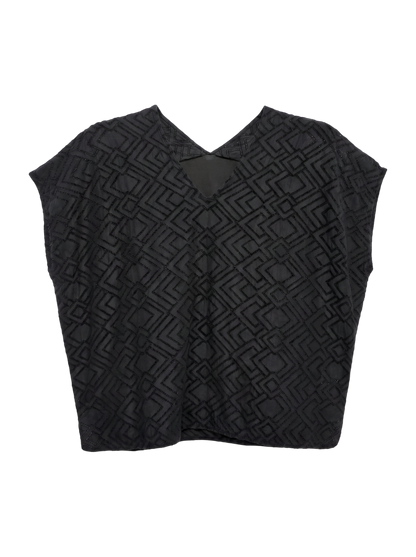 SHIPS:SHISHU LACE  V/N BL