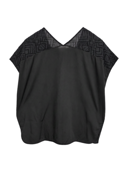 SHIPS:SHISHU LACE  V/N BL