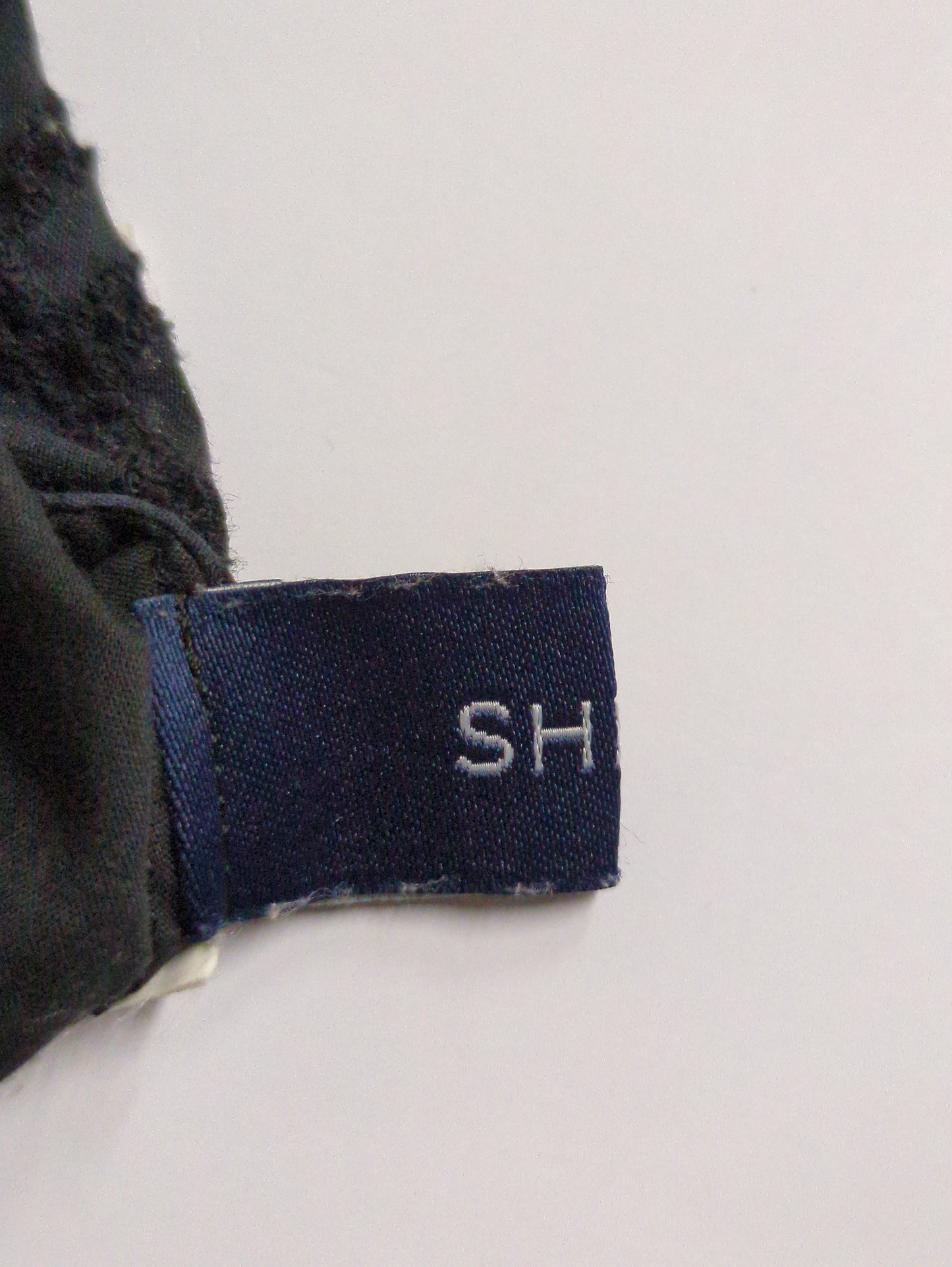 SHIPS:SHISHU LACE  V/N BL