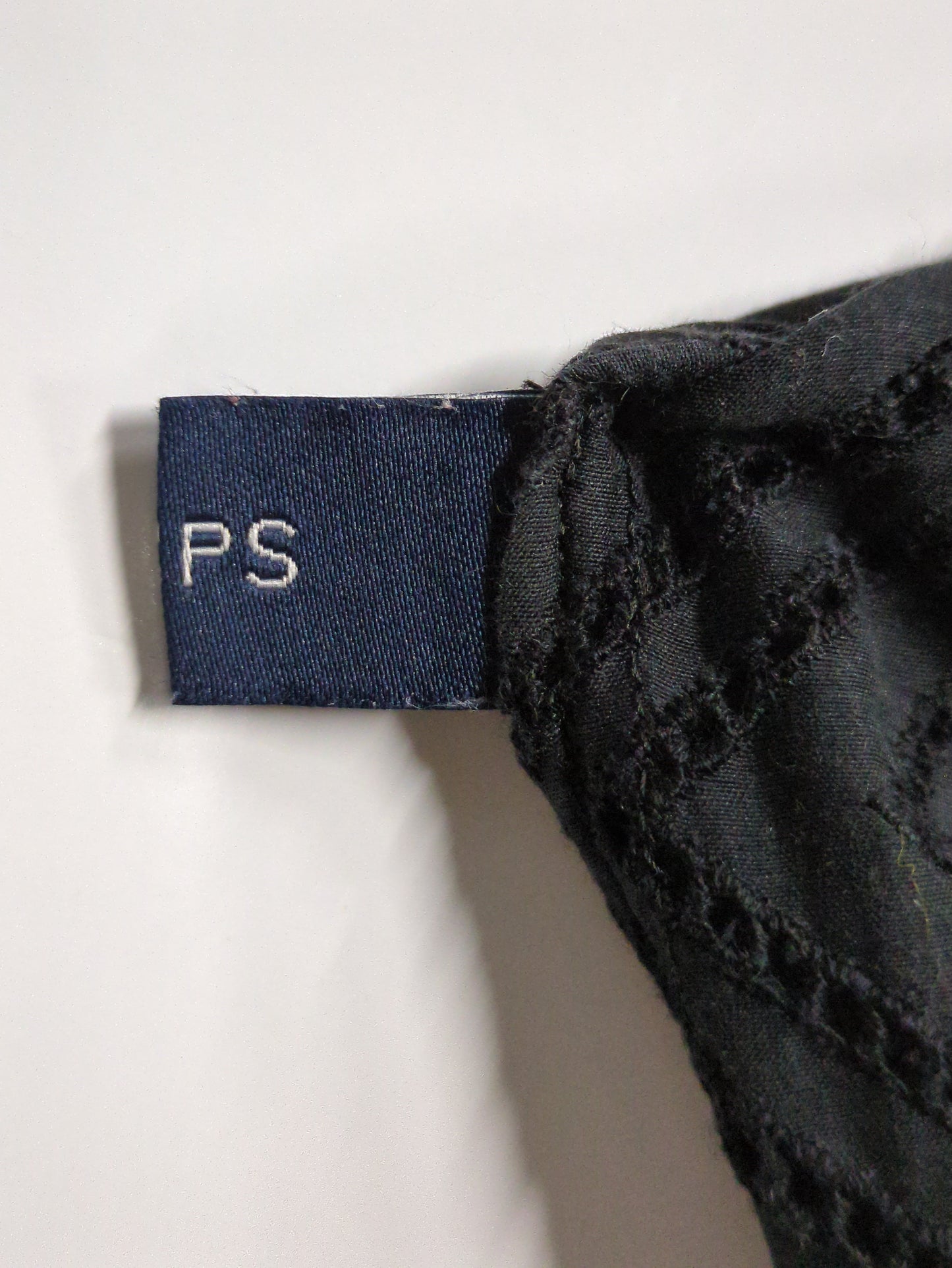 SHIPS:SHISHU LACE  V/N BL