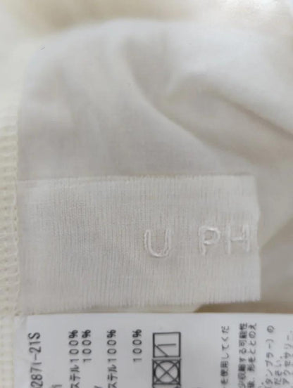 【SHIPS別注】U PHORICA:〈手洗い可能〉クラフトケミカルスカート