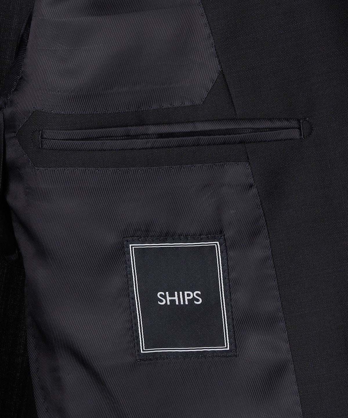 SHIPS:ドーメル デューク モヘア  無地 S3Bスーツ