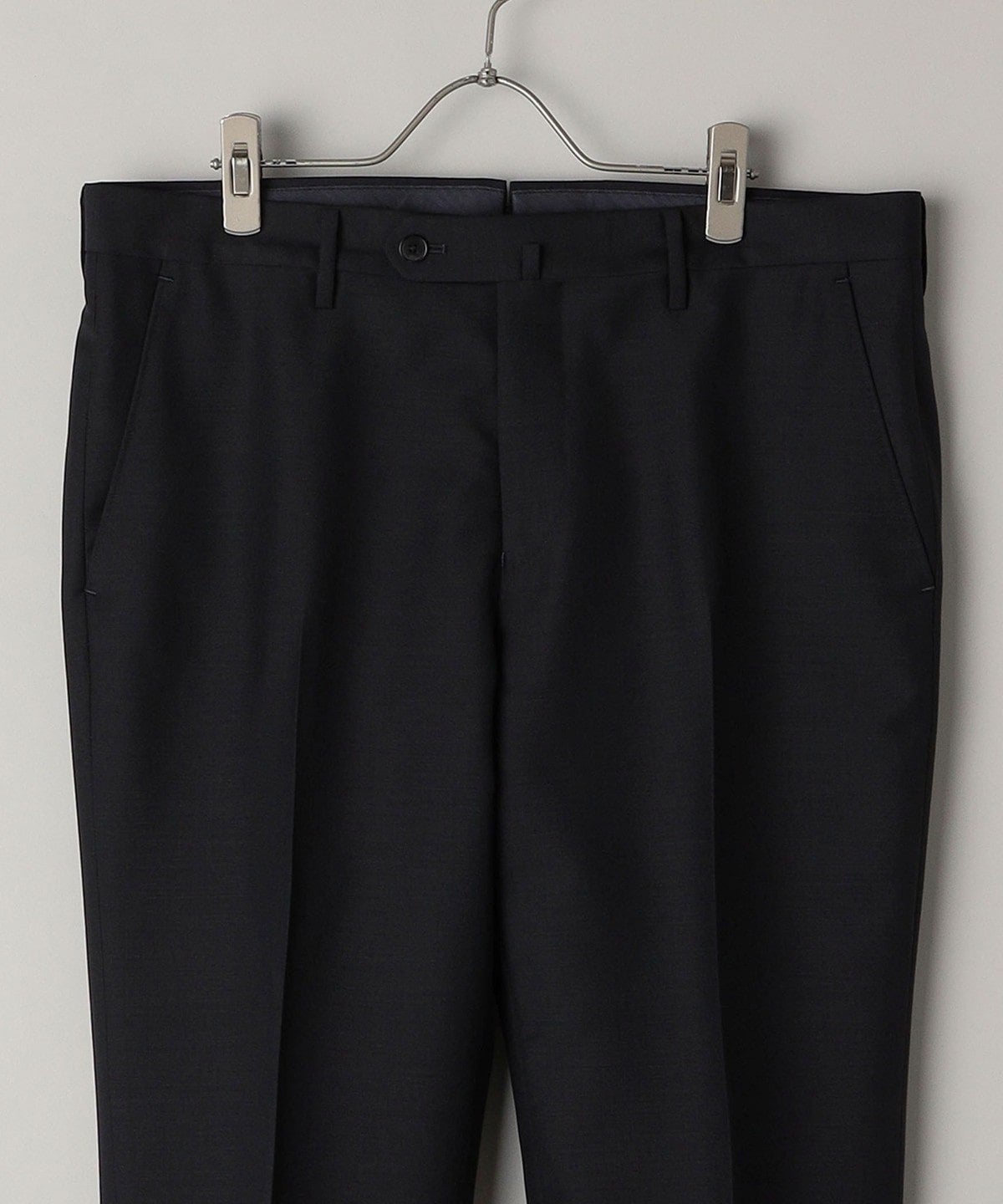 SHIPS:ドーメル デューク モヘア  無地 S3Bスーツ