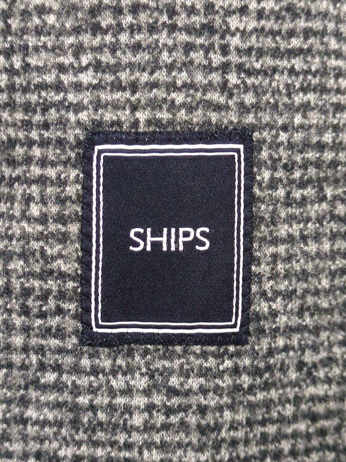 SHIPS:＜セットアップ対応＞EUSEBIO社製生地 ジャージ  S3Bジャケット