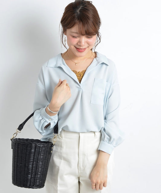 SHIPS:シャツ/ブラウス