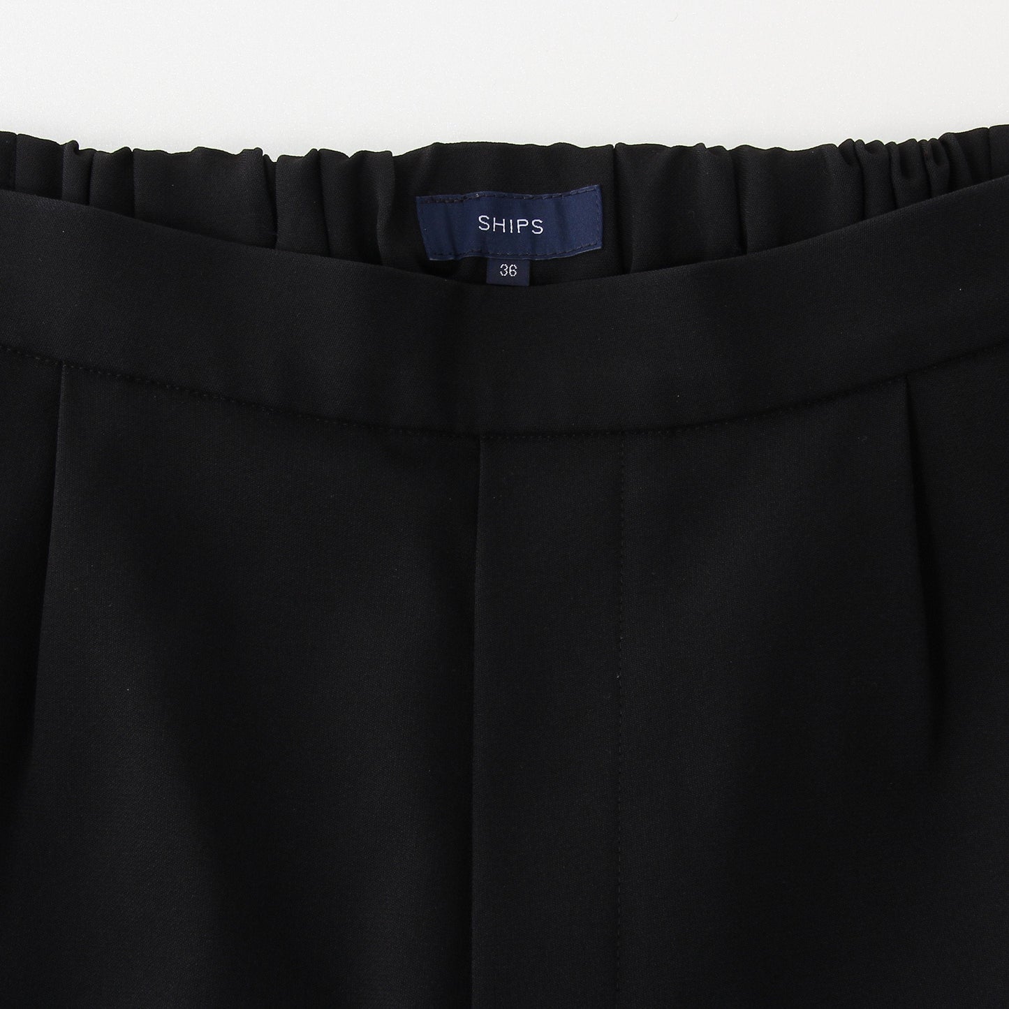 SHIPS:WAIST GUM RIB TUCK PT